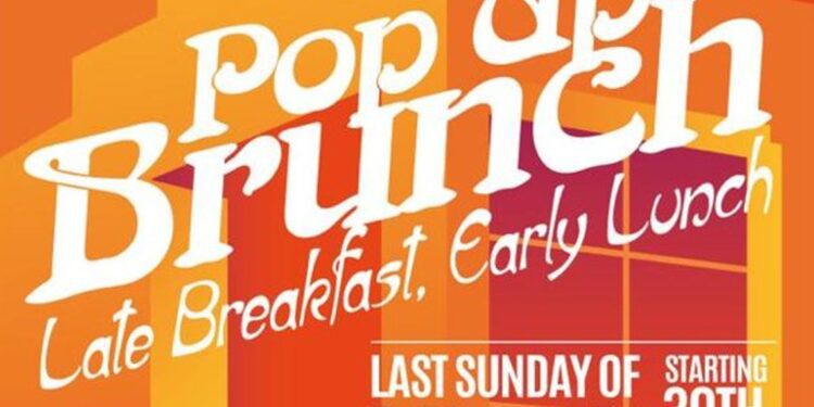 Fund at the Sunday Pop-up Brunch