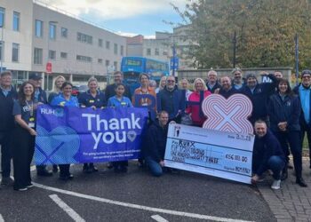 Metal detectorists strike gold for robotic surgery at the RUH