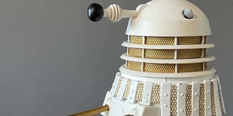 Sixty years of Doctor Who will be celebrated by Westbury couple – and their Dalek!