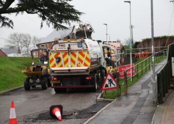 Residents’ outrage over delay to road repairs