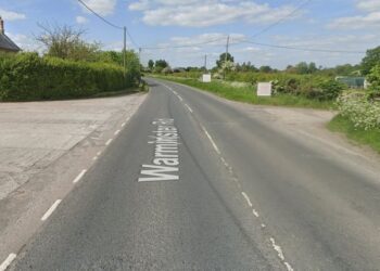 Calls to reduce the speed limit into Westbury
