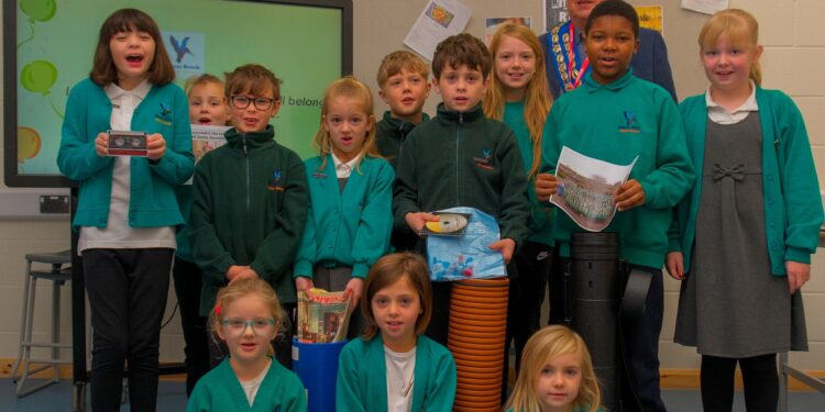 Celebrating 30 years of growth at Bitham Brook Primary School