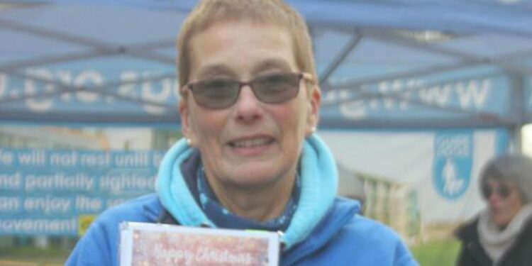Pawsitively heartwarming: Local volunteer’s guide dogs featured on charity’s Christmas card