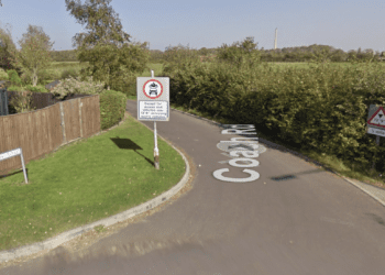 Appeal for info after nails left on Coach Road