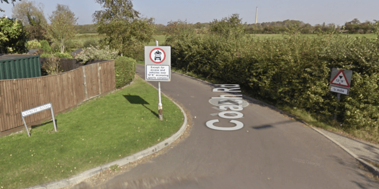 Appeal for info after nails left on Coach Road