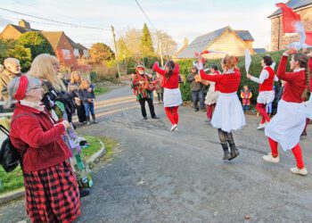 Bratton’s first Wassail event proves popular