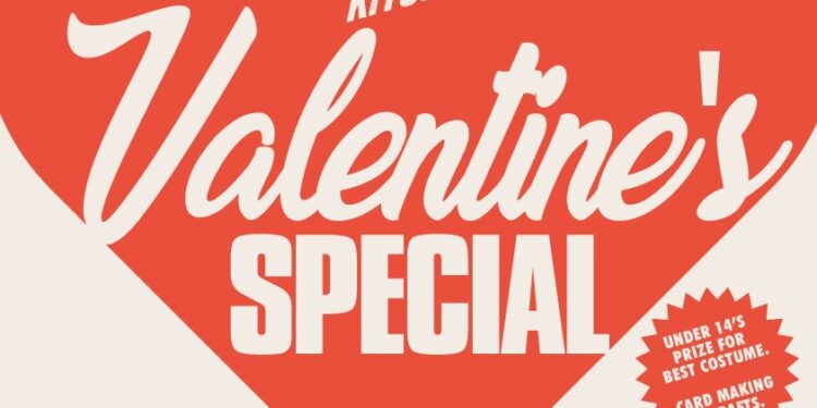 Community invited to enjoy free Valentine’s lunch