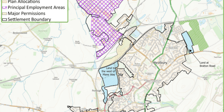 Concerns over Local Plan for Westbury