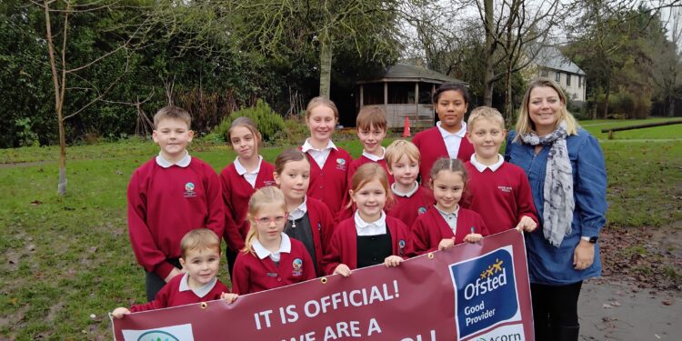 Delight for Dilton school as Ofsted marks school as ‘Good’ in every area