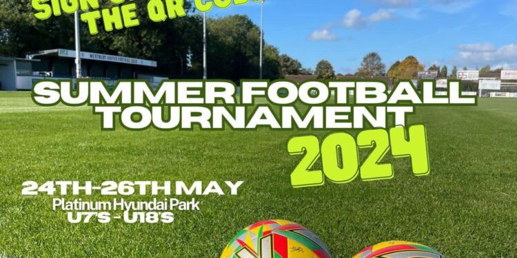 First ever youth tournament for Westbury United this summer
