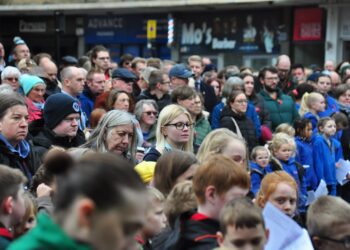 Over £7,000 raised through Westbury’s Poppy Appeal