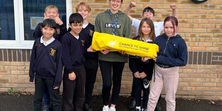 School scoops up two cricket awards