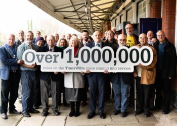 Ten-year anniversary sees enhanced TransWilts services rack up more than one million miles