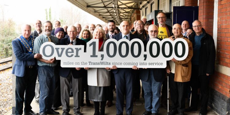 Ten-year anniversary sees enhanced TransWilts services rack up more than one million miles