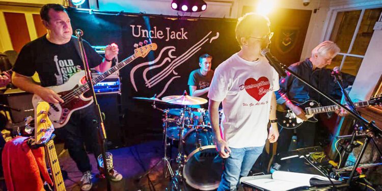 Uncle Jack to rock the Cons Club