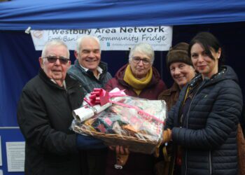 Westbury Area Network wraps up 2023 with record-breaking number of food parcels distributed