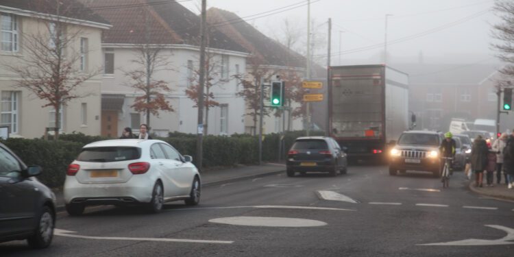 Mayor and Wiltshire Council clash over how to solve traffic issues in the town