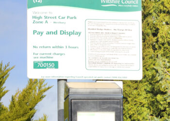 Wiltshire Council made over £6 million through parking charges in 2023