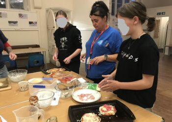 Youth Café celebrates first anniversary