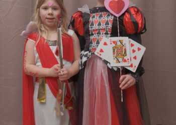 Valentine’s Day themed free lunch proves to be popular