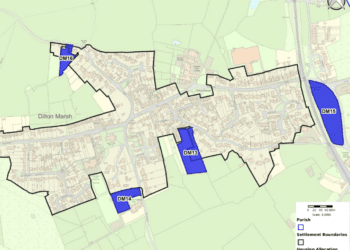 Get your comments in about the Dilton Marsh Neighbourhood Plan