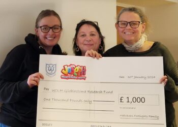 Joseph and the Amazing Technicolor Dreamcoat raises £1,000 for cancer research