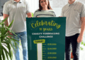 Local accountancy firm celebrates 10-year anniversary with a year of charity fundraising