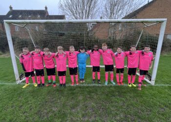New kit for Westbury Youth U10 Lions