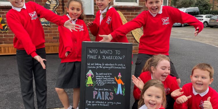 Preparations underway for Bratton Scarecrow Trail