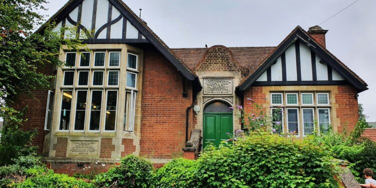 Table top sale and raffle at the Bratton Church Institute