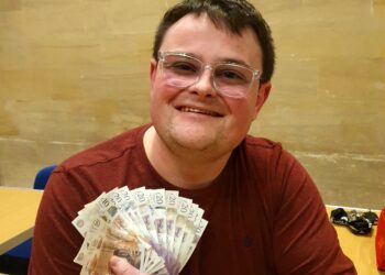Bingo fun at Westbury Leigh Community Hall