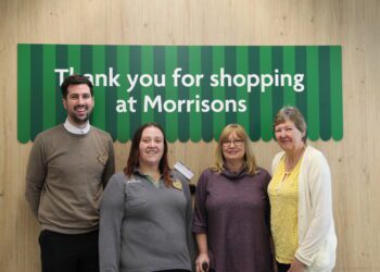 Boost for Westbury food bank