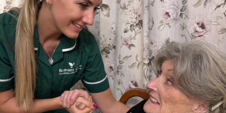 Bramley Care offers half price respite care