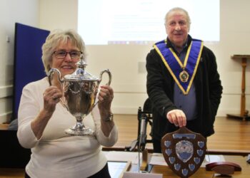 ‘Champion’ for older people is awarded the Laverton Cup