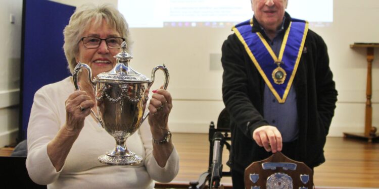 ‘Champion’ for older people is awarded the Laverton Cup