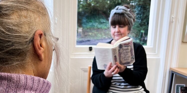 Community invited to shared reading group at Westbury Library