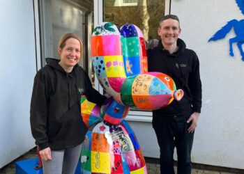 Gooding Accounts’ duo take on epic running challenge to raise £5,000 for Julia’s House Children’s Hospice