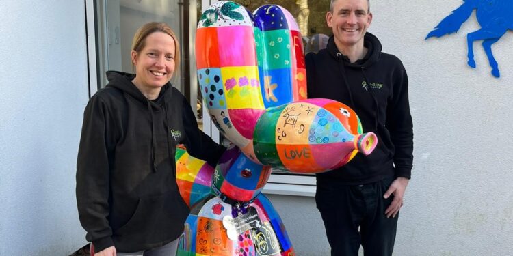 Gooding Accounts’ duo take on epic running challenge to raise £5,000 for Julia’s House Children’s Hospice