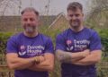 Local men team up for 100-mile run for Dorothy House