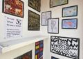 New art from pupils in the Phone Box Gallery