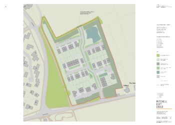 Renewed criticism on plans to develop green space at the edge of town