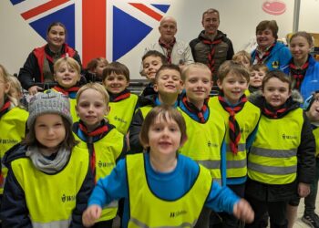 Scouts’ positive impact on the local community