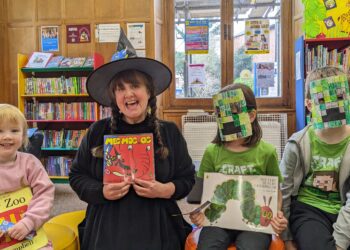 From Willy Wonka to Where’s Wally – children celebrate World Book Day in Westbury