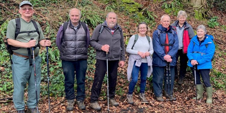 Westbury Walkers explore scenic routes near Frome