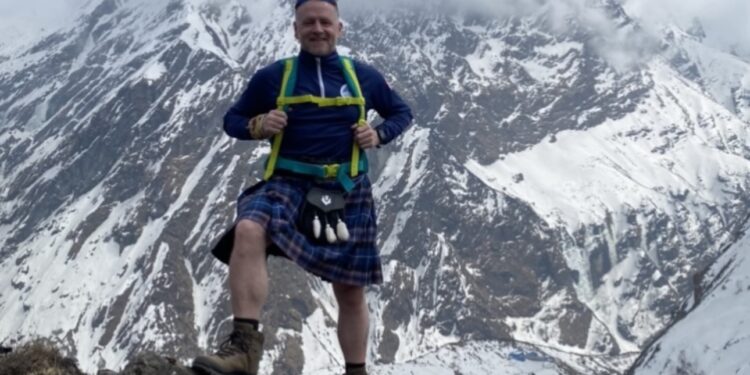 Westbury man to take on solo Everest trek for charity – wearing a kilt!