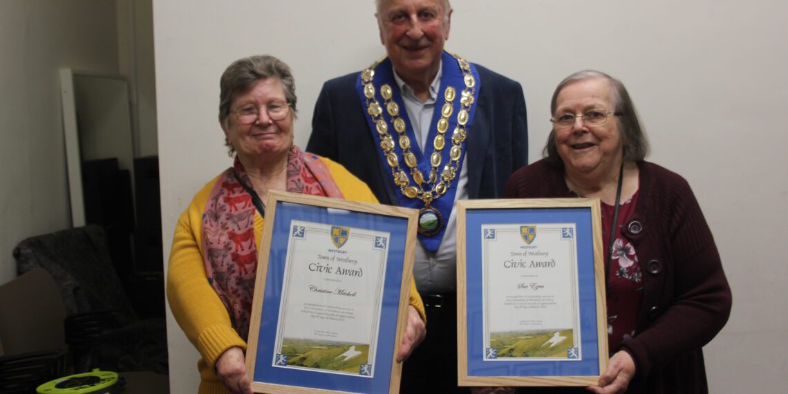 White Horse Day Centre organisers honoured with Civic Awards