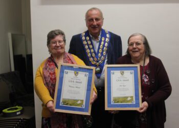 White Horse Day Centre organisers honoured with Civic Awards