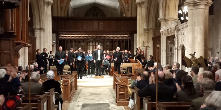 Edington Arts’ tenth anniversary concert a sell-out success