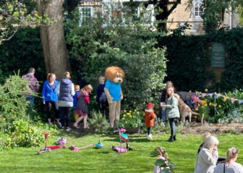 Lions’ Easter egg hunt proves to be popular