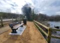New memorial bench for Vivash Park